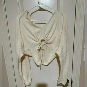 Urban Outfitters Cropped Sweater